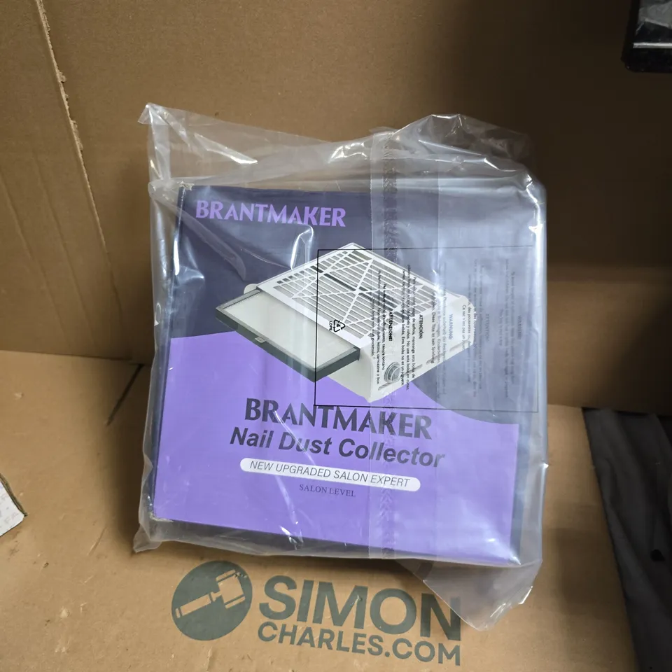 BRANTMAKER NAIL DUST COLLECTOR – BOXED