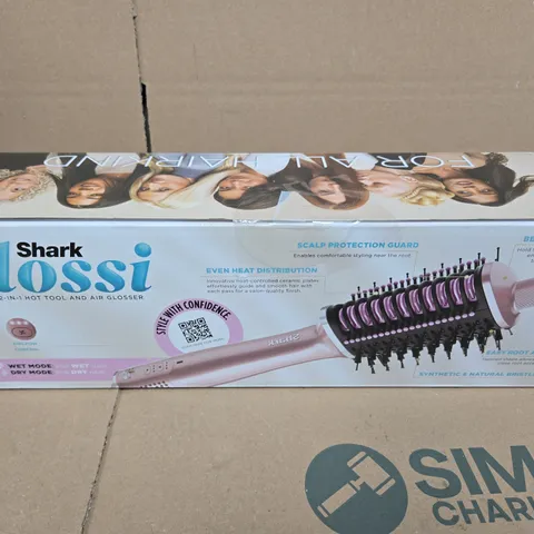 SHARK GLOSSI 2-IN-1 HOT TOOL & AIR GLOSSER 