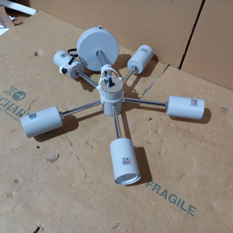 JOHN LEWIS HOUSE 5 LIGHT CEILING LIGHT 