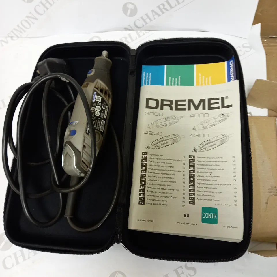DREMEL 3000 MULTITOOL 