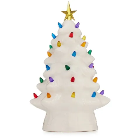 MR CHRISTMAS 30CM PRE LUT CERAMIC TREE
