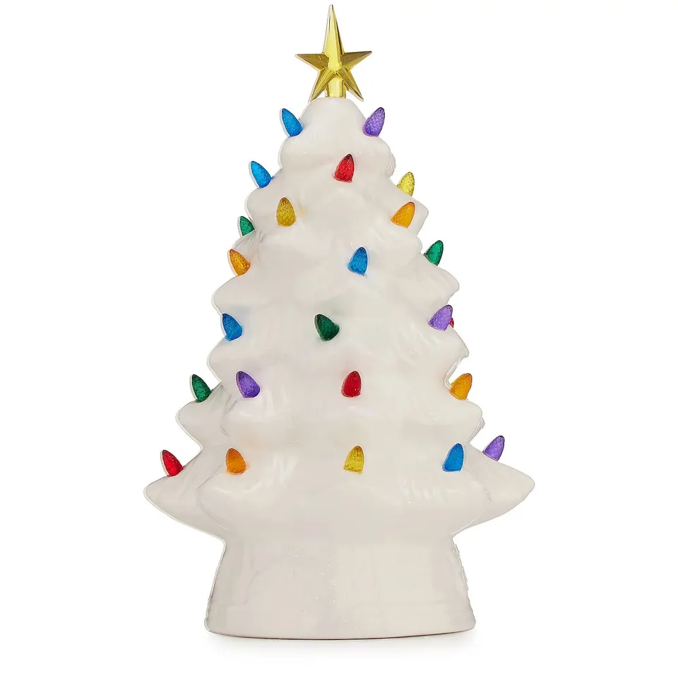 MR CHRISTMAS 30CM PRE LUT CERAMIC TREE