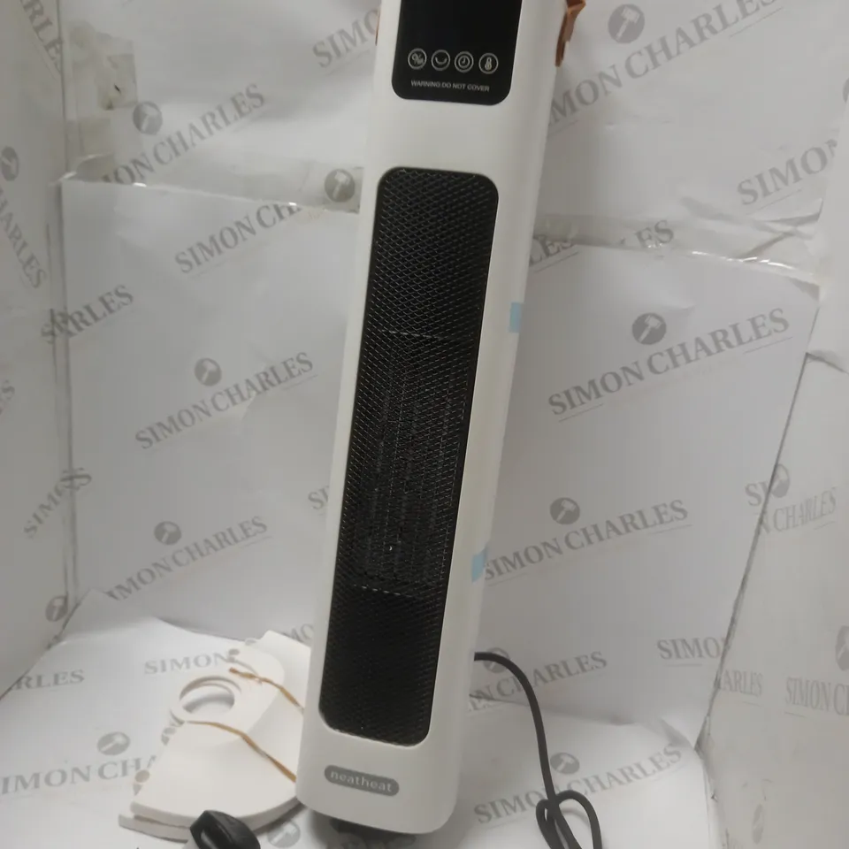 BOXED VYBRA NEATHEAT VSCH01 PORTABLE CERAMIC HEATER