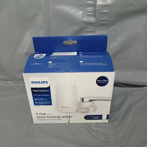 BOXED PHILIPS ON TAP WATER FILTER