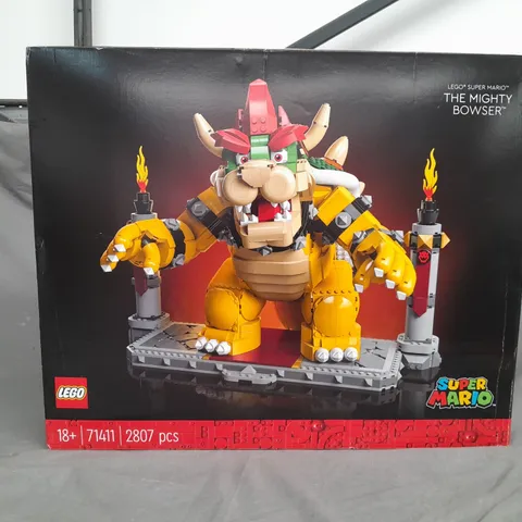 BOXED LEGO THE MIGHTY BOWSER 71411