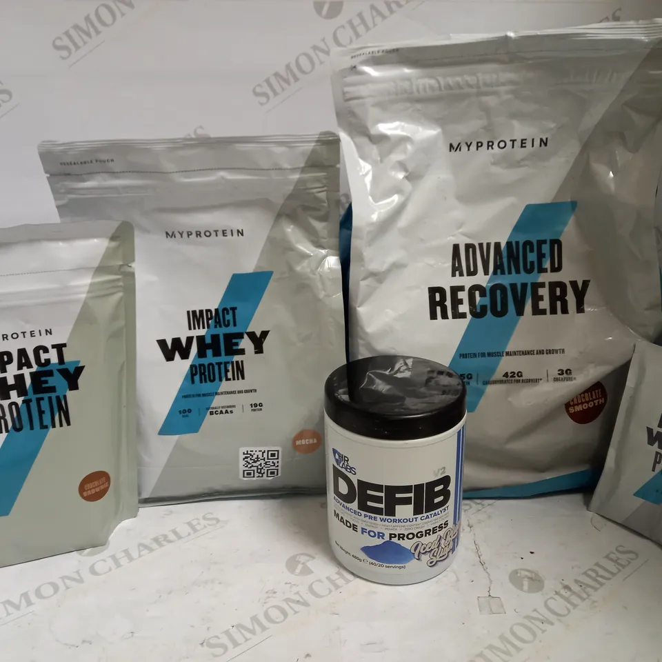 LOT OF 4.25KG PROTEIN ITEMS