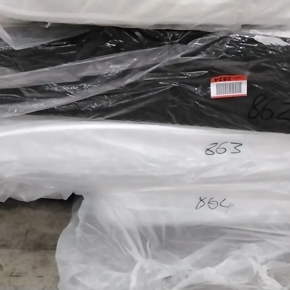 QUALITY BAGGED DOUBLE 4'6" MATTRESS