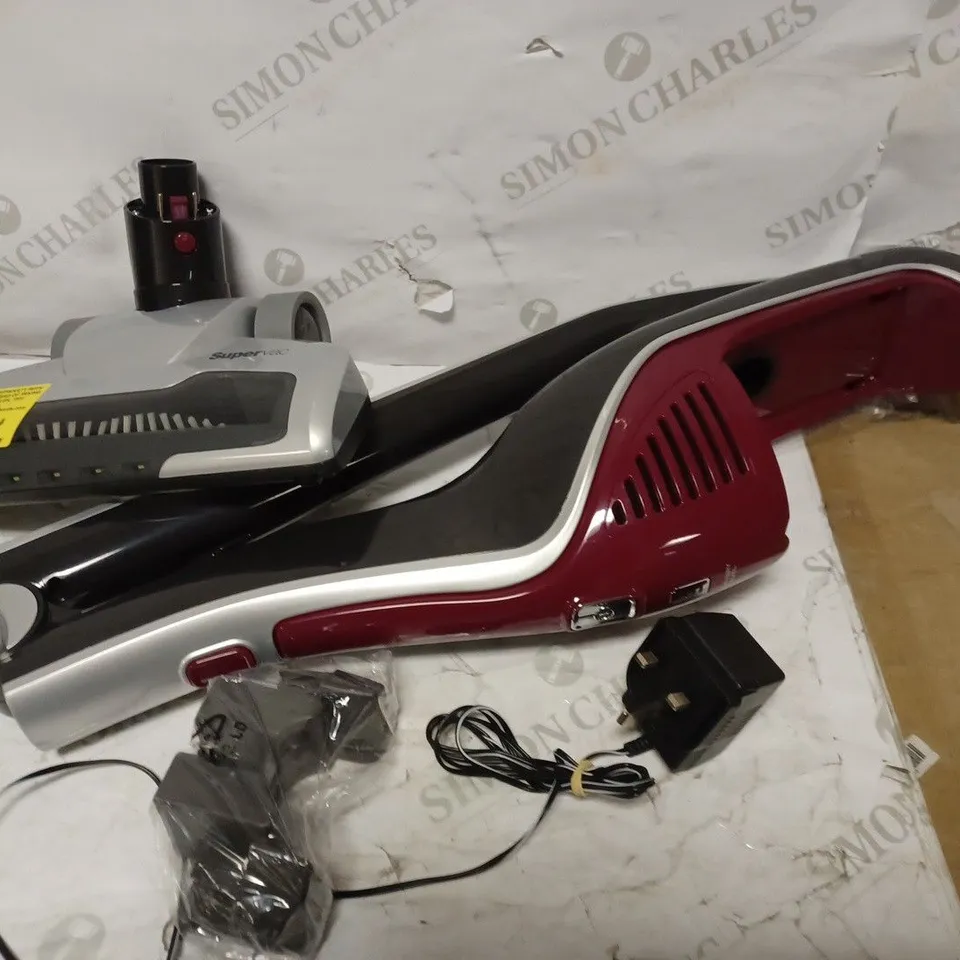 MORPHY RICHARDS SUPERVAC CORDLESS VACUUM CLEANER