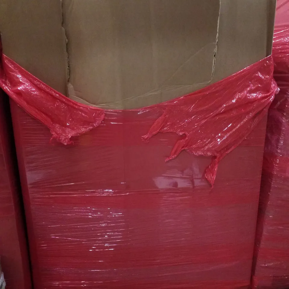 PALLET CONTAINING ASSORTED PRODUCTS INCLUDING INSECT KILLER, FLOATING SHELVES, SEAT CUSHION, OUTDOOR DECORATIVE FENCE & SUITCASES