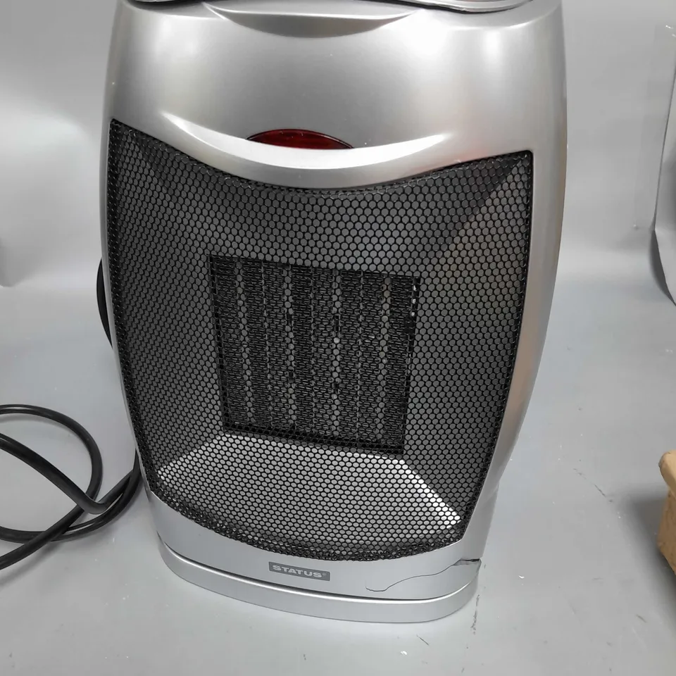 STATUS OSCILLATING CERAMIC HEATER 1500W