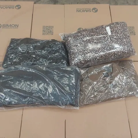 PALLET CONTAINING APPROXIMATELY 115x BRAND NEW ASSORTED DESIGNER CLOTHING ITEMS INCLUDING: SIMPLY BE JACKETS ECT