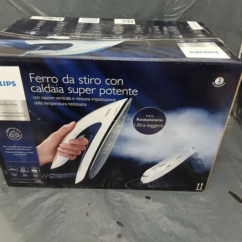 BOXED PHILIPS PERFECT CARE ELITE ULTRA LIGHT IRON 