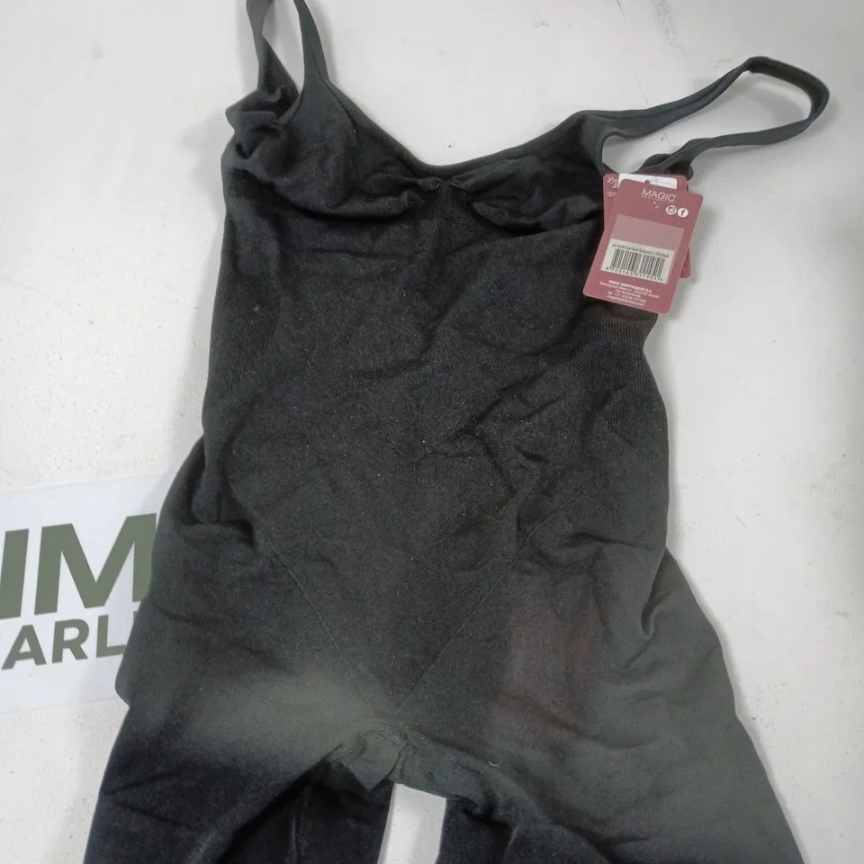 MAGIC BODYFASHION LOW BACK BODYSUIT – BLACK – UK SIZE L