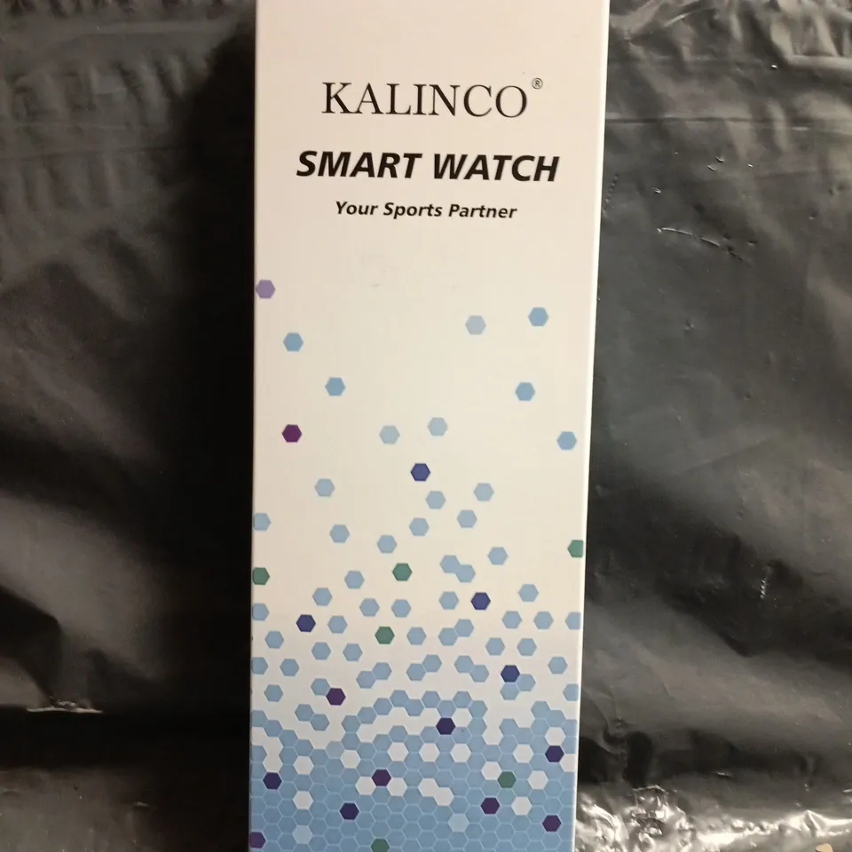 KALINCO IDW25 STAINLESS STEEL SMART WATCH IN PINK
