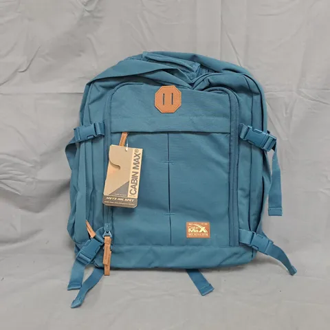CABIN MAX METZ 30L RPET BACKPACK – PETROL BLUE