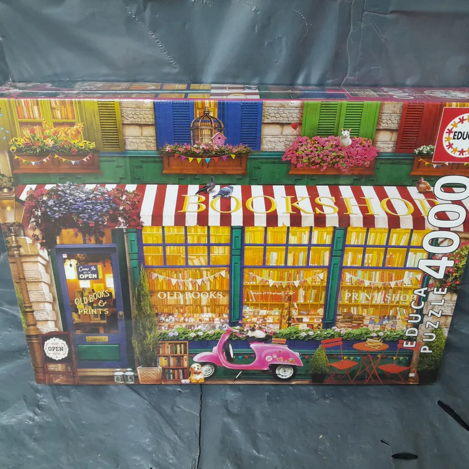 BOXED AND SEALED EDUCA 4000 PIECE PUZZLE