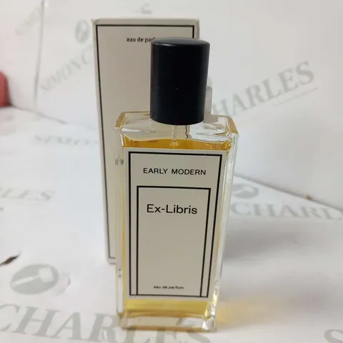 BOXED EARLY MODERN EAU DE PARFUM 50ML