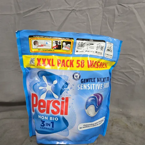 PERSIL NON BIO 3IN1 CAPSULES XXXL PACK 58 WASHES