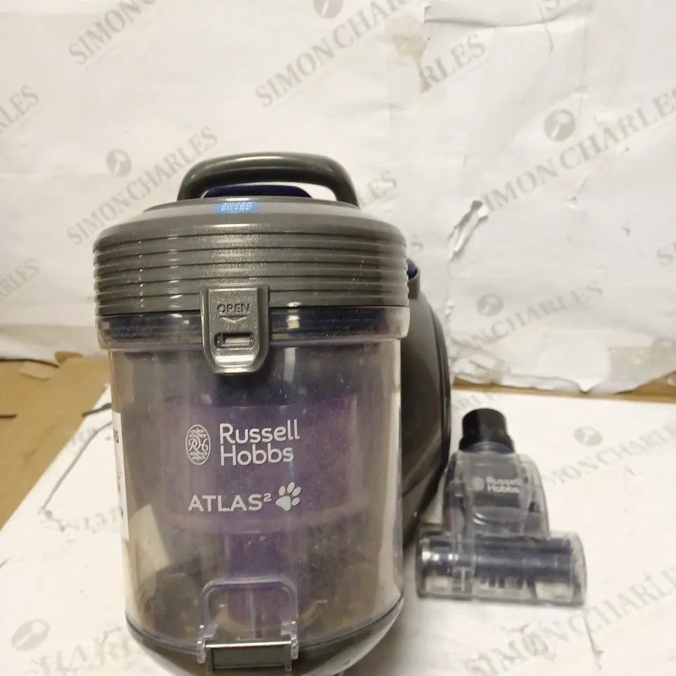 RUSSELL HOBBS ATLAS2 PET CYLINDER VACUUM