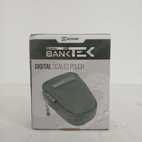 SONIK BANKTEK DIGITAL SCALES POUCH - BOXED