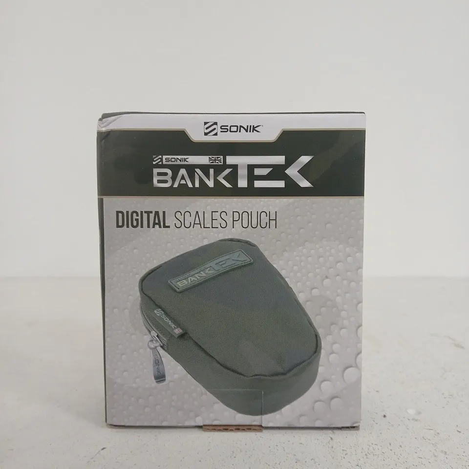 SONIK BANKTEK DIGITAL SCALES POUCH - BOXED 