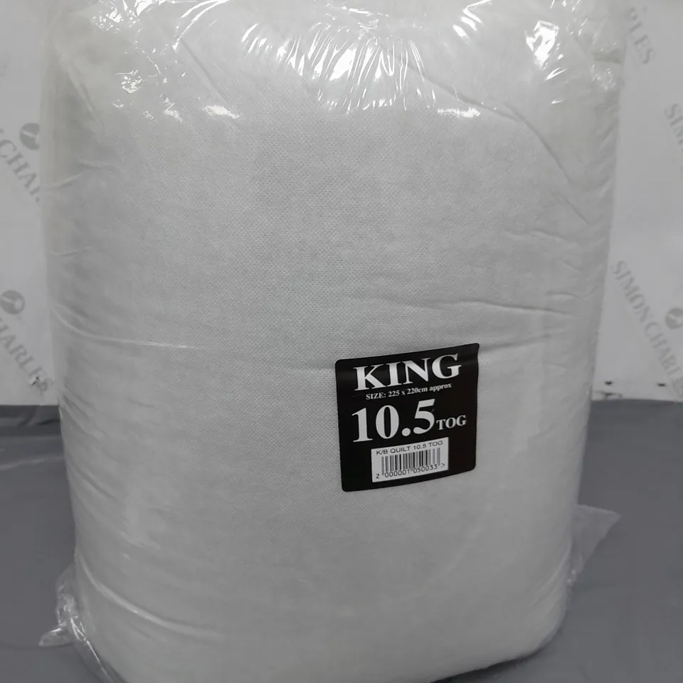 BAGGED KING SIZE TOG QUILT 