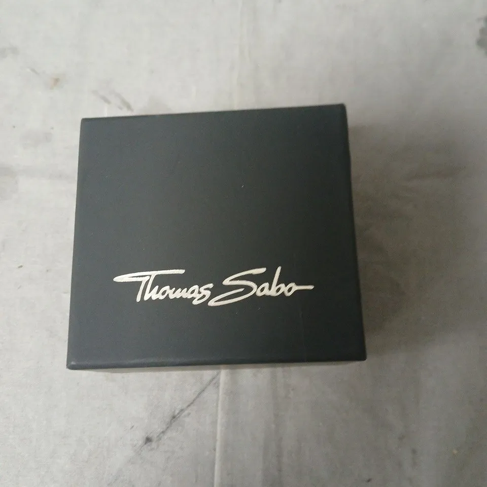 THOMAS SABO SILVER NECKLACE WITH PENDANT – BOXED