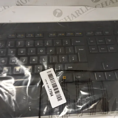 LOGITECH K800 ILLUMINATED WIRELESS KEYBOARD 