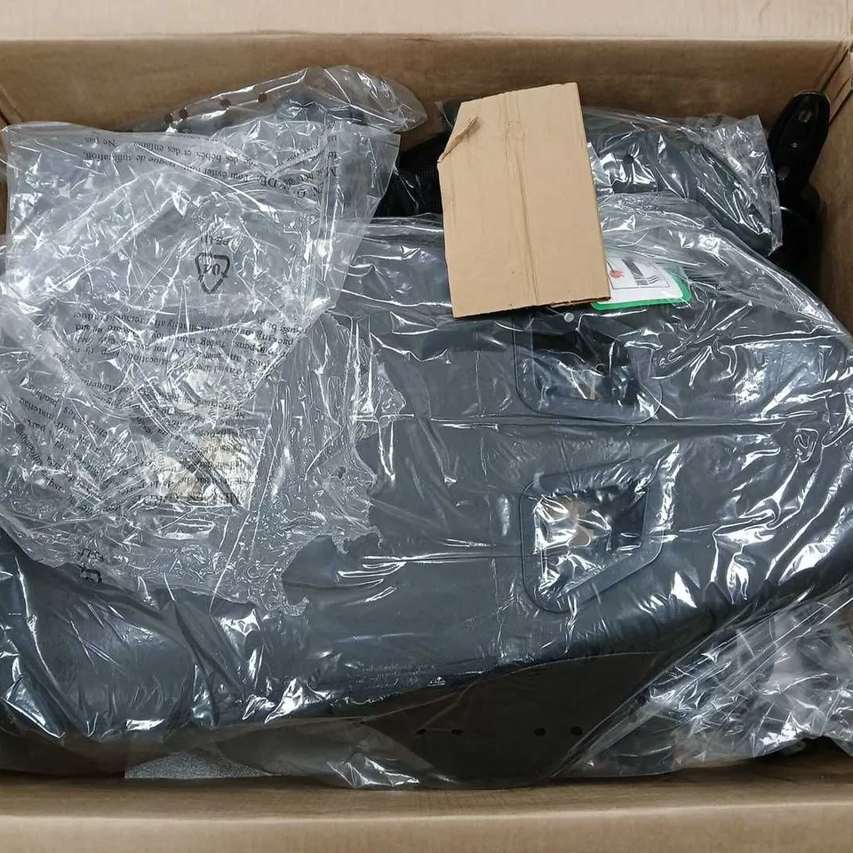 XROCKER ALPHA PC GAMING CHAIR IN BLACK - COLLECTION ONLY