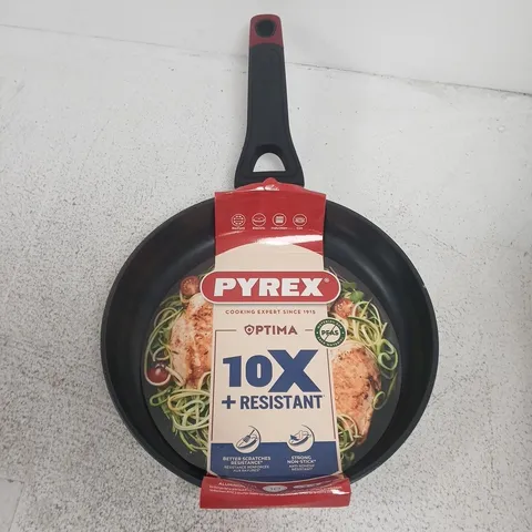 PYREX FRYING PAN PYREX OPTIMA BLACK 24 CM