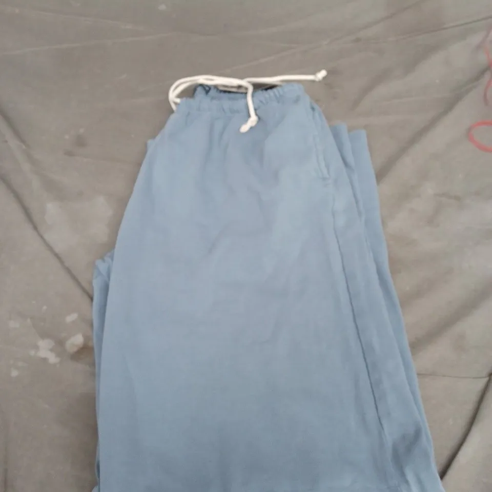 BRANDY MELVILLE LIGHT BLUE DRAWSTRING JOGGERS - SIZE UNKNOWN 