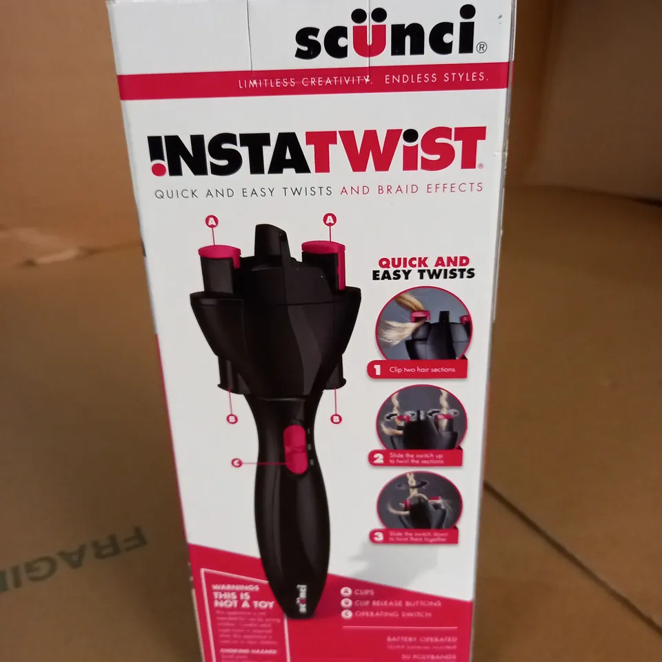 BOXED SCUNCI INSTA TWIST 