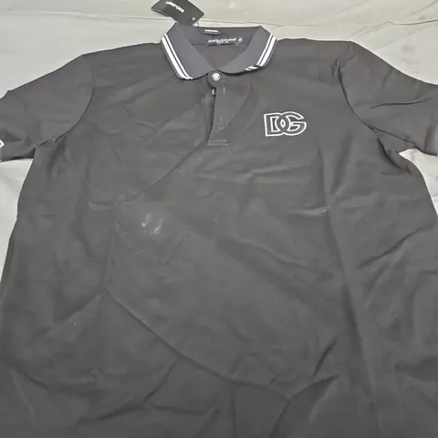 DOLCE AND GABBANA POLO SHIRT - SIZE XL