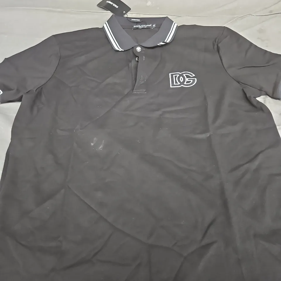 DOLCE AND GABBANA POLO SHIRT - SIZE XL