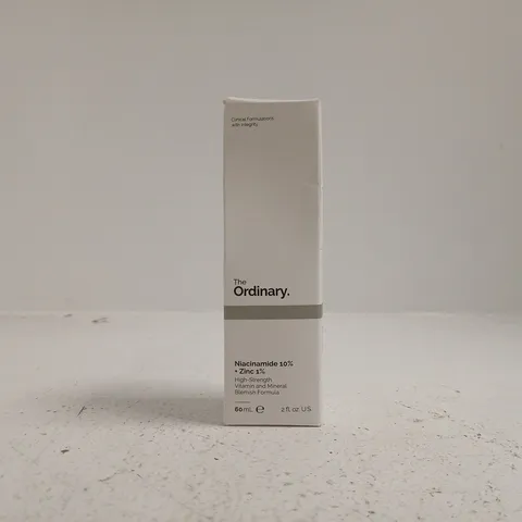 THE ORDINARY NIACINAMIDE 10% + ZINC 1% SERUM, 60 ML β BOXED