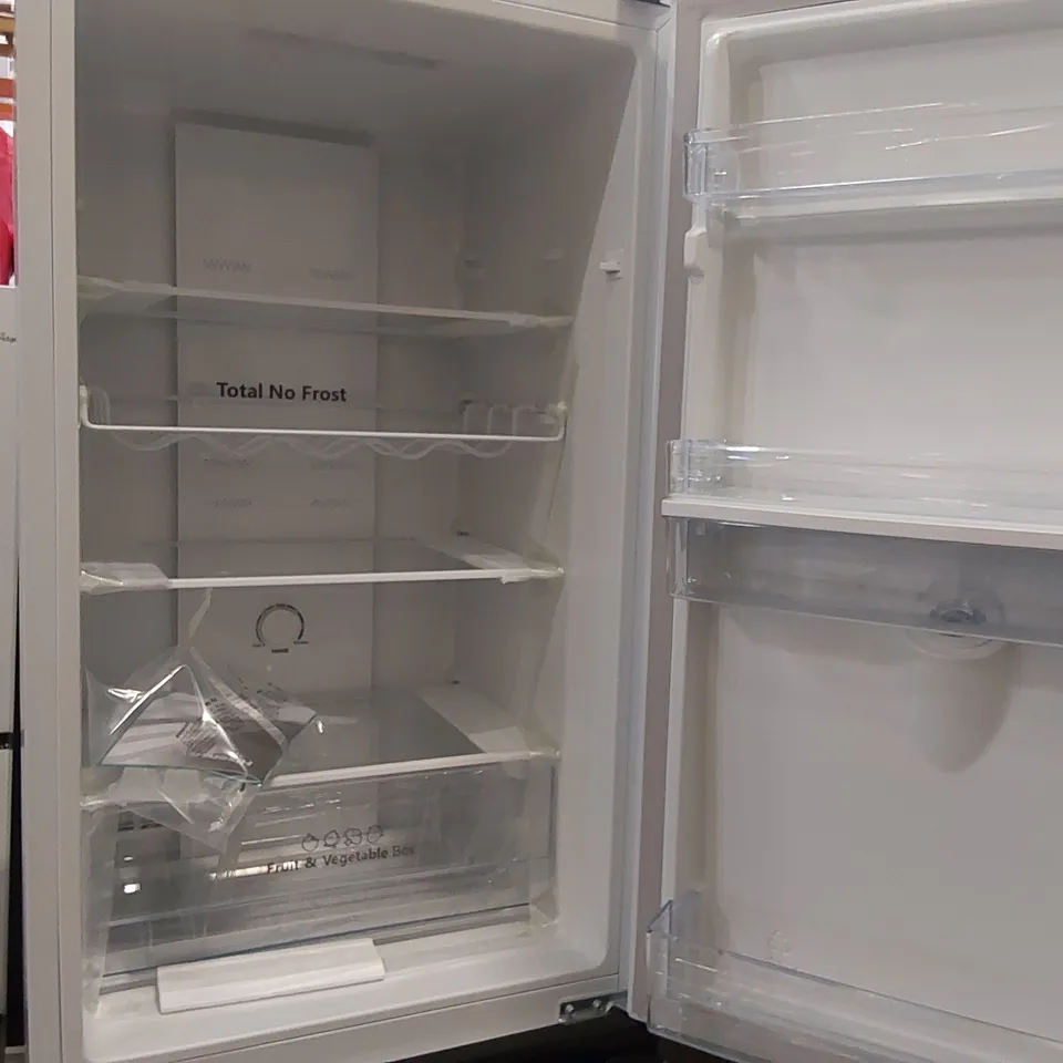 HISENSE FREESTANDING 50/50 FRIDGE FREEZER IN WHITE, MODEL: RB327N4WW1