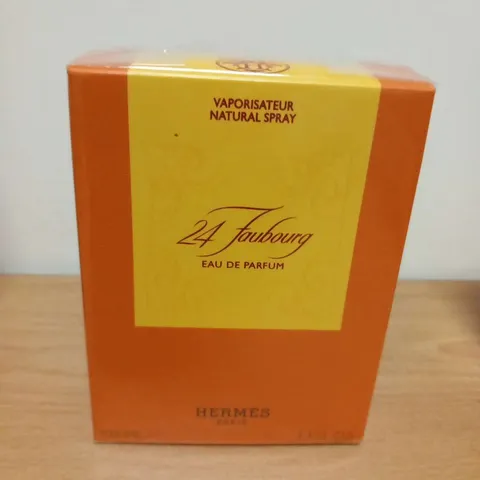 BOXED AND SEALED 24 FAUBOURG HERMES PARIS EAU DE PARFUM 100ML