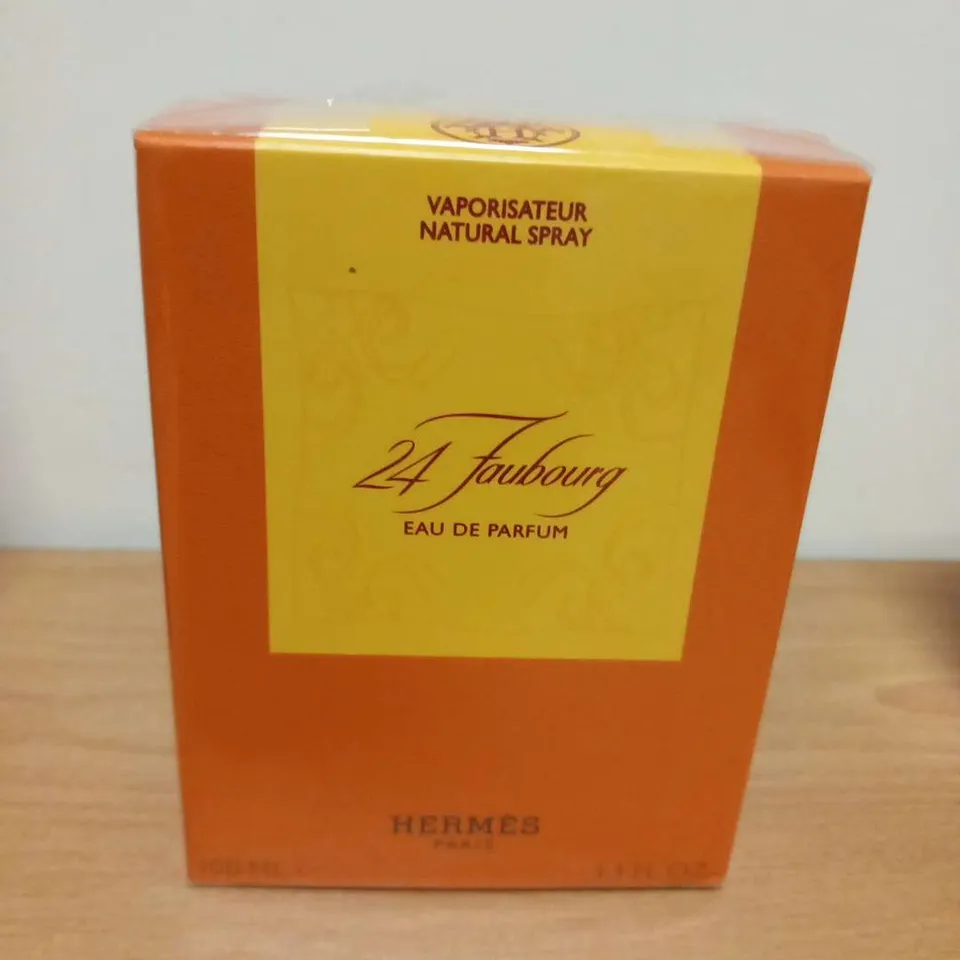 BOXED AND SEALED 24 FAUBOURG HERMES PARIS EAU DE PARFUM 100ML