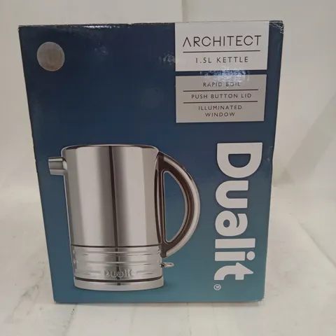 DUALIT ARCHITECT 1.5L KETTLE (72905) - BOXED