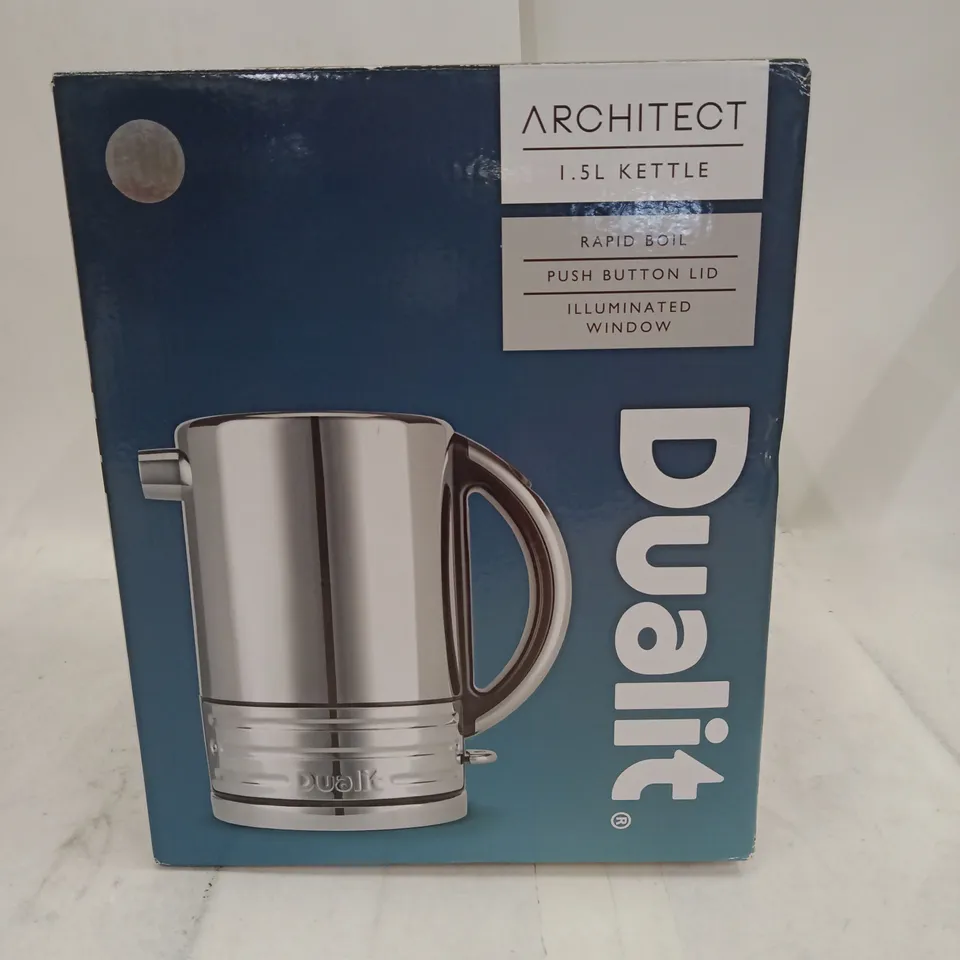 DUALIT ARCHITECT 1.5L KETTLE (72905) - BOXED