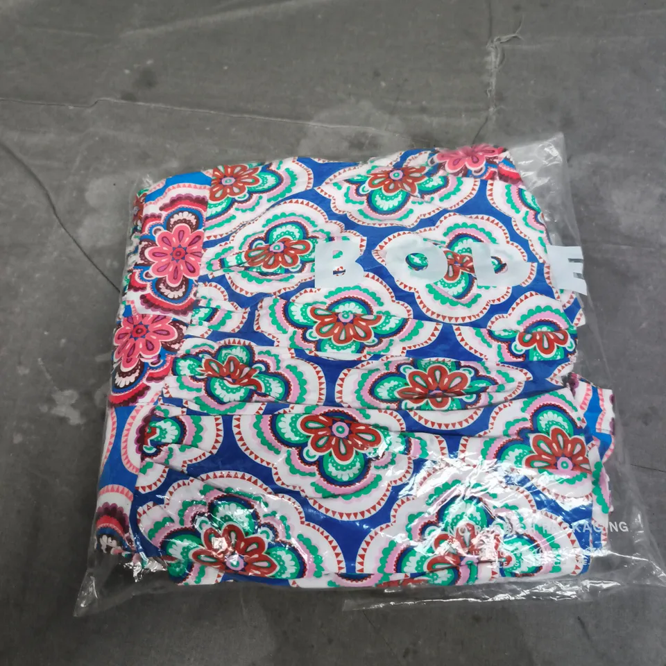 BODEN LILY JERSEY MIDI TEA DRESS SIZE 10R