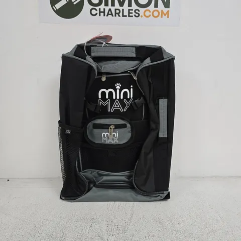 MINI MAX CABIN BACKPACK – 40 X 30 X 20 CM, AEROLITE (BLACK & GREY)