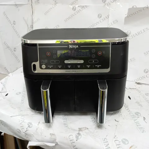 BOXED NINJA FOODI MAX DUAL ZONE 9.5L AIR FRYER AF451UK