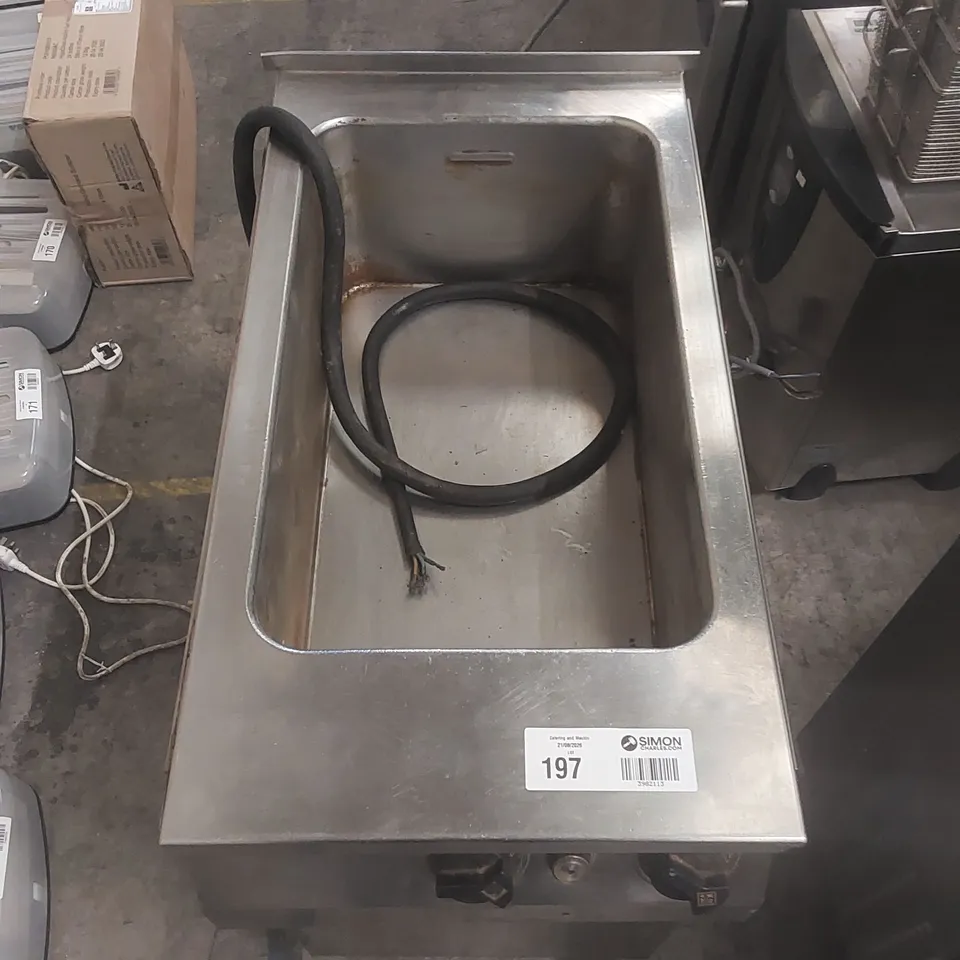 COMMERCIAL PASTA BOILER
