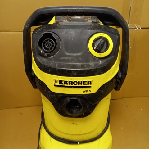 KARCHER WD5 VACUUM CLEANER
