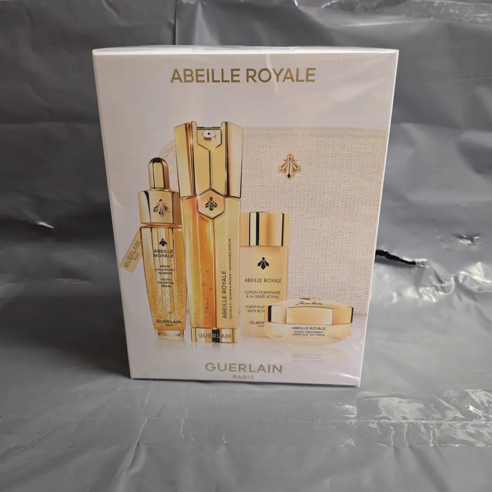 SEALED GUERLAIN ABEILLE ROYAL AGE-DEFYING DISCOVERY SET