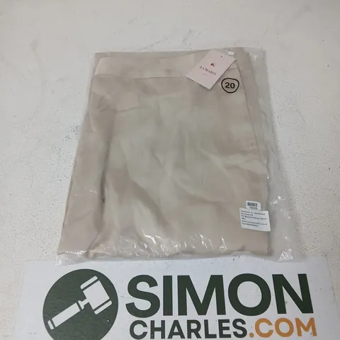 LARGE BOX OF LA MAREY CLOTHING IN VARIOUS SIZES
