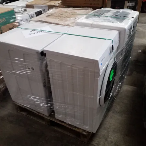 PALLET OF APPROXIMATELY 4 UNPROCESSED RAW RETURN WHITE GOODS TO INCLUDE