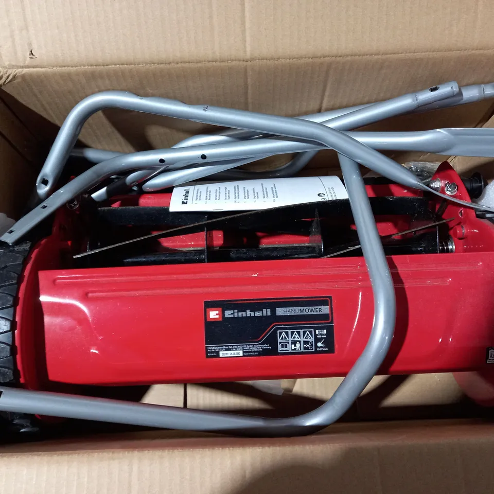 EINHELL MANUAL LAWNMOWER GC-HM 400