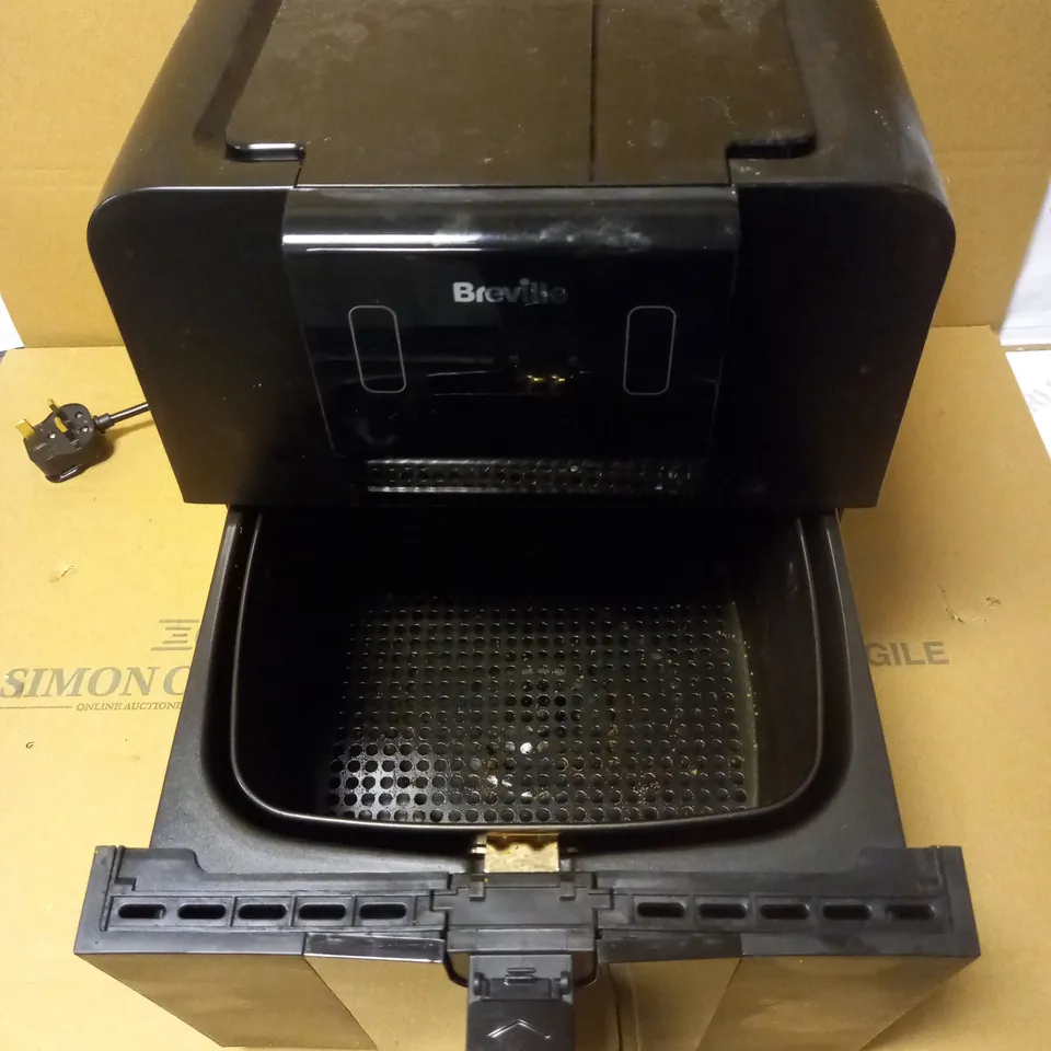 BREVILLE HALO AIR FRYER DIGITAL AIR FRYER OVEN